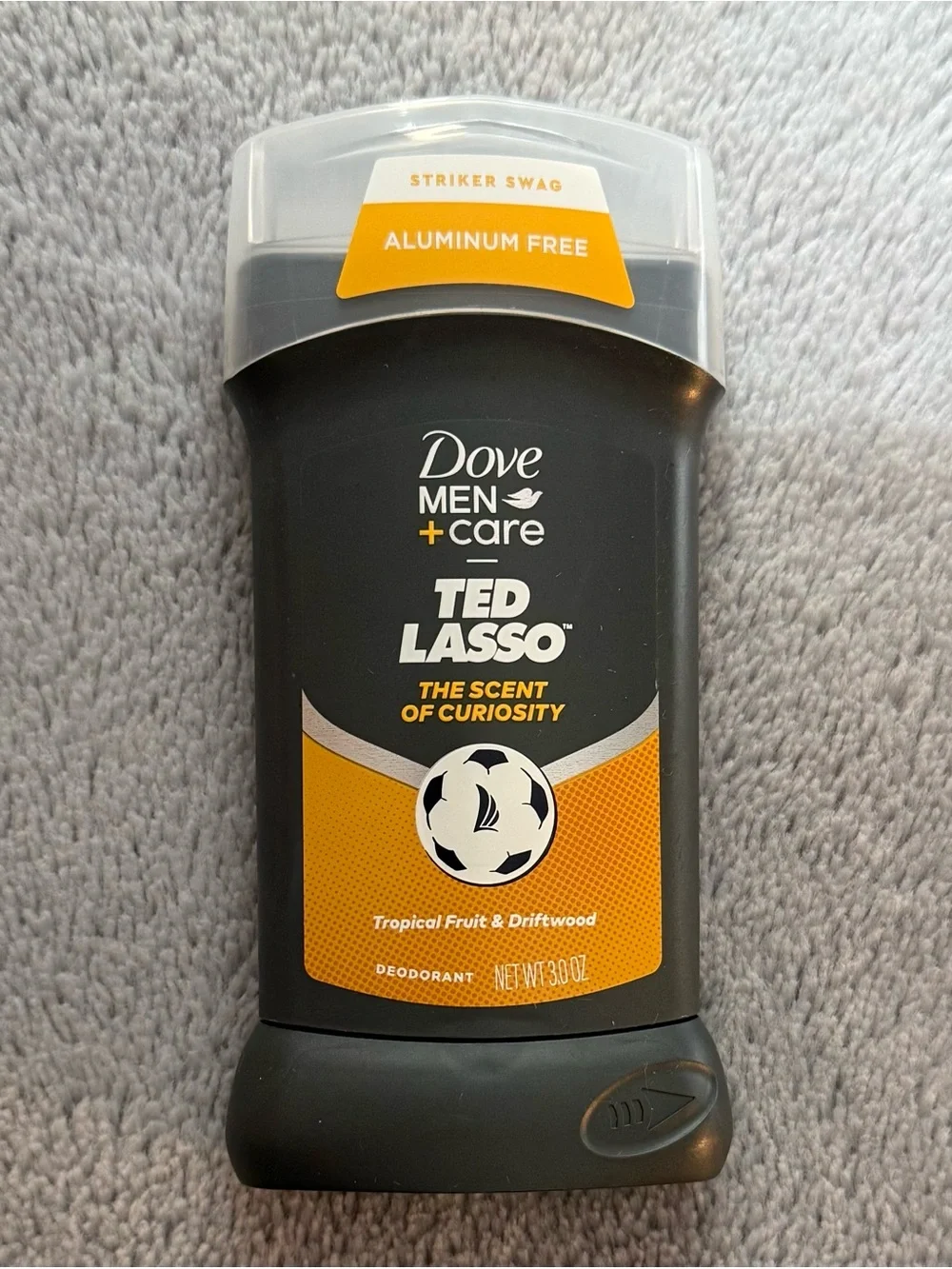 5/$25 🎆 NEW Dove Men+Care Ted Lasso Deodorant: Tropical Fruit and Driftwood 3 oz